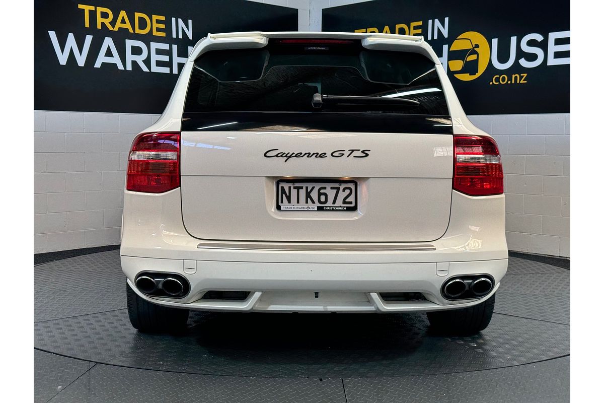 2008 Porsche Cayenne GTS