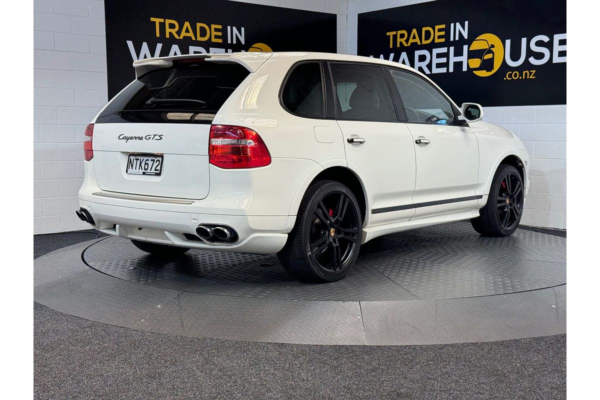2008 Porsche Cayenne GTS