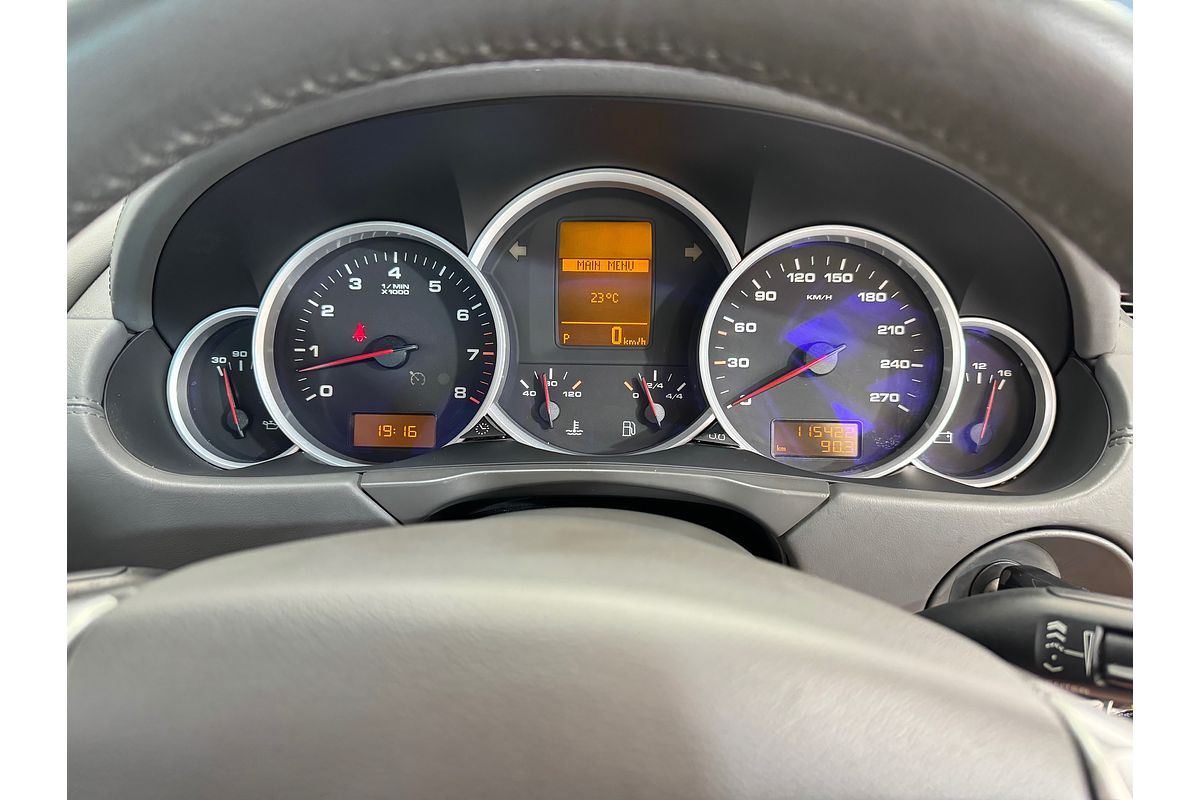 2008 Porsche Cayenne GTS