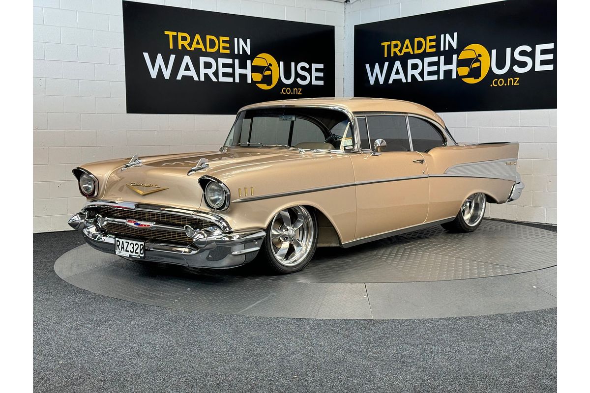1957 Chevrolet BELAIR 2 Door Hard Top