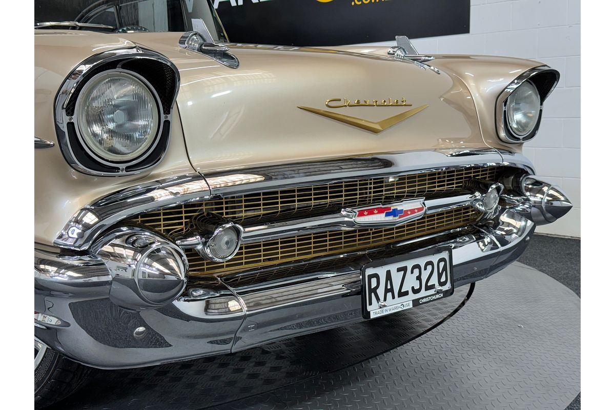 1957 Chevrolet BELAIR 2 Door Hard Top