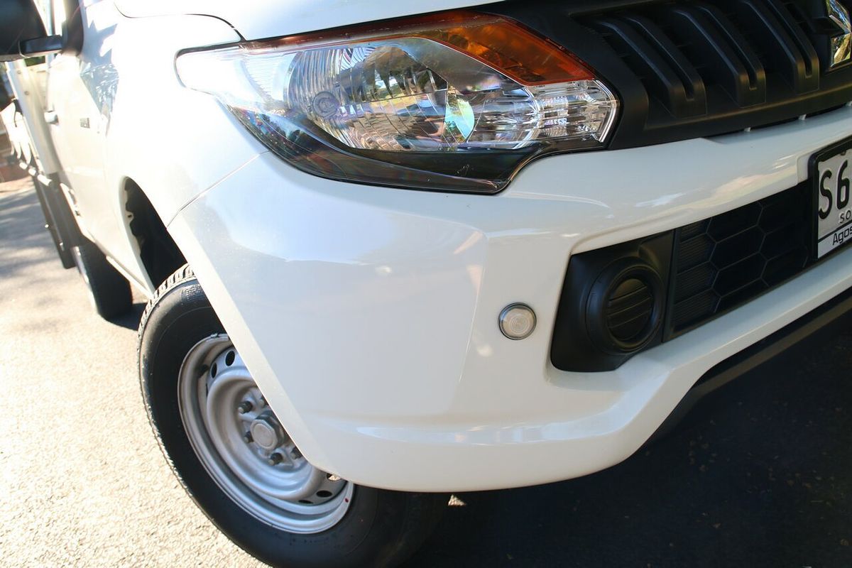 2018 Mitsubishi Triton GLX MQ Rear Wheel Drive
