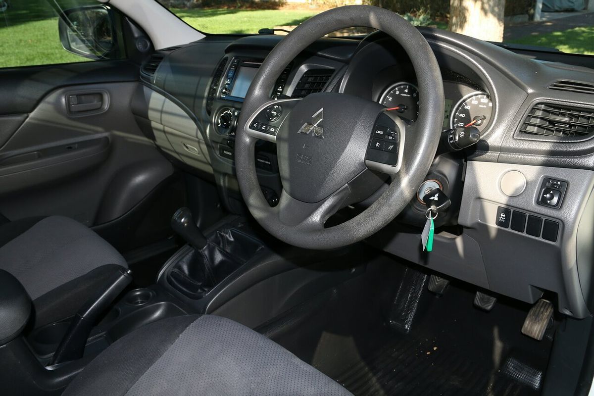 2018 Mitsubishi Triton GLX MQ Rear Wheel Drive