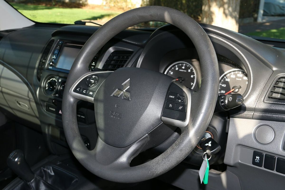 2018 Mitsubishi Triton GLX MQ Rear Wheel Drive