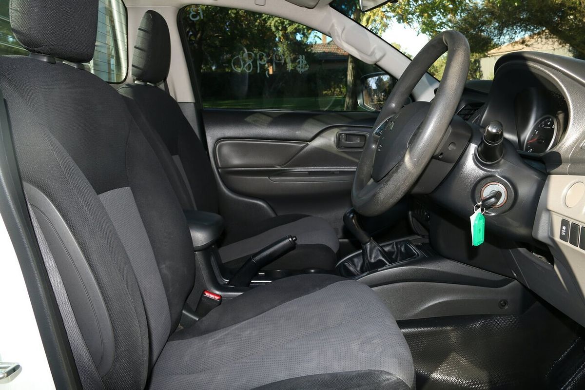 2018 Mitsubishi Triton GLX MQ Rear Wheel Drive