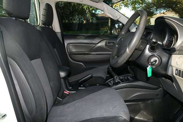 2018 Mitsubishi Triton GLX MQ Rear Wheel Drive