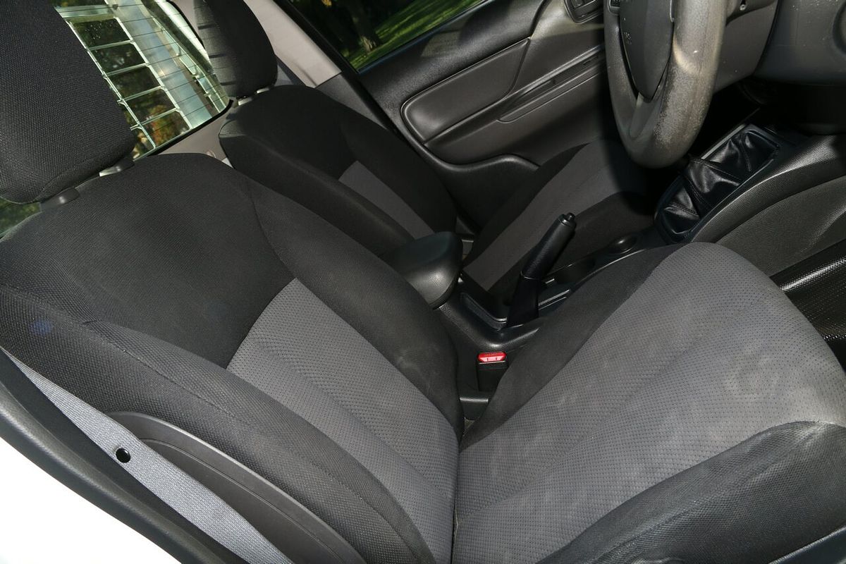 2018 Mitsubishi Triton GLX MQ Rear Wheel Drive