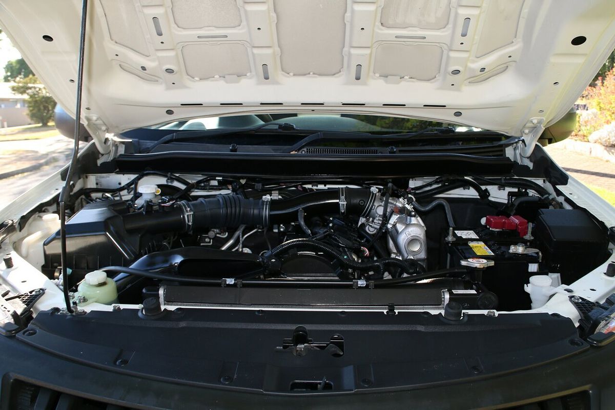 2018 Mitsubishi Triton GLX MQ Rear Wheel Drive