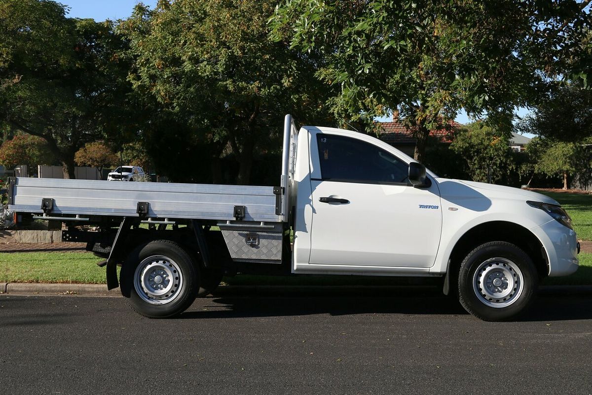 2018 Mitsubishi Triton GLX MQ Rear Wheel Drive