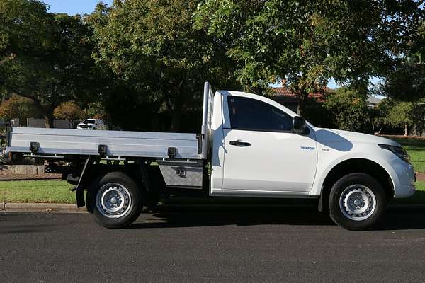 2018 Mitsubishi Triton GLX MQ Rear Wheel Drive