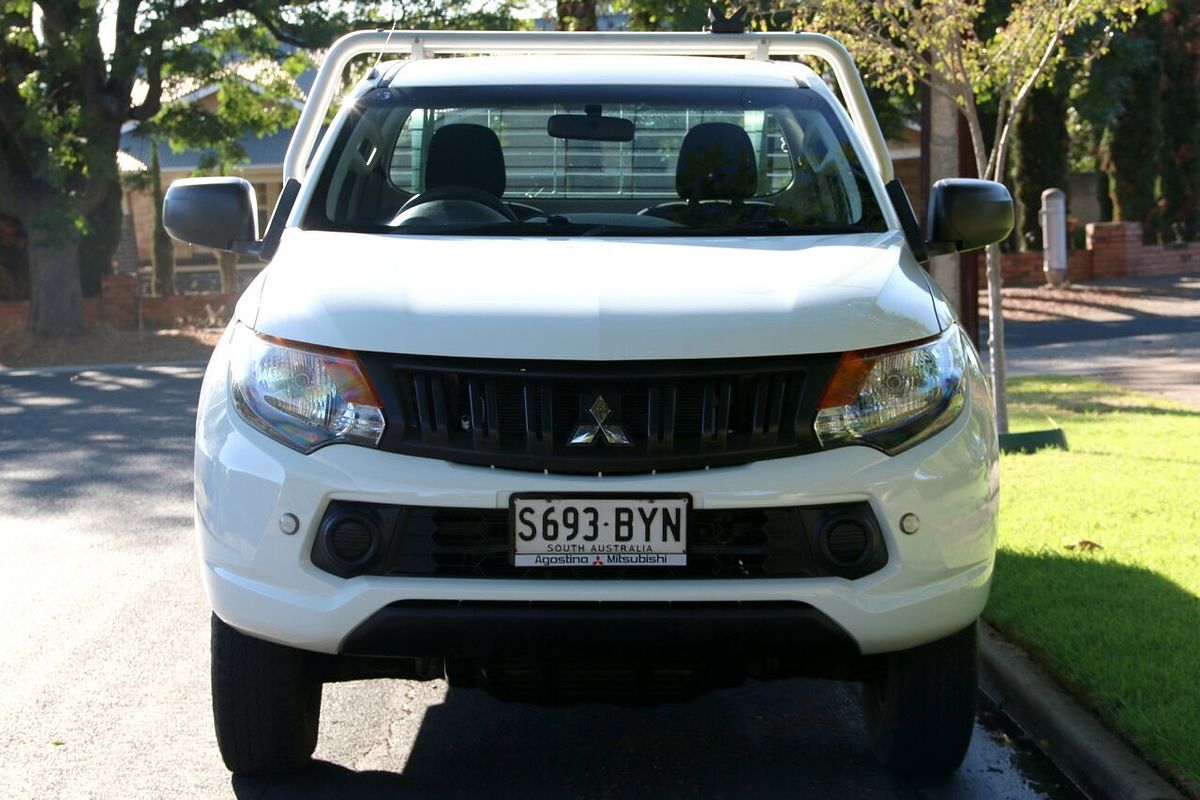 2018 Mitsubishi Triton GLX MQ Rear Wheel Drive