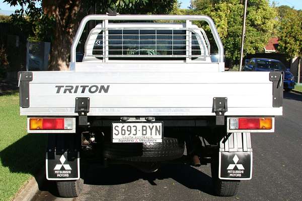 2018 Mitsubishi Triton GLX MQ Rear Wheel Drive