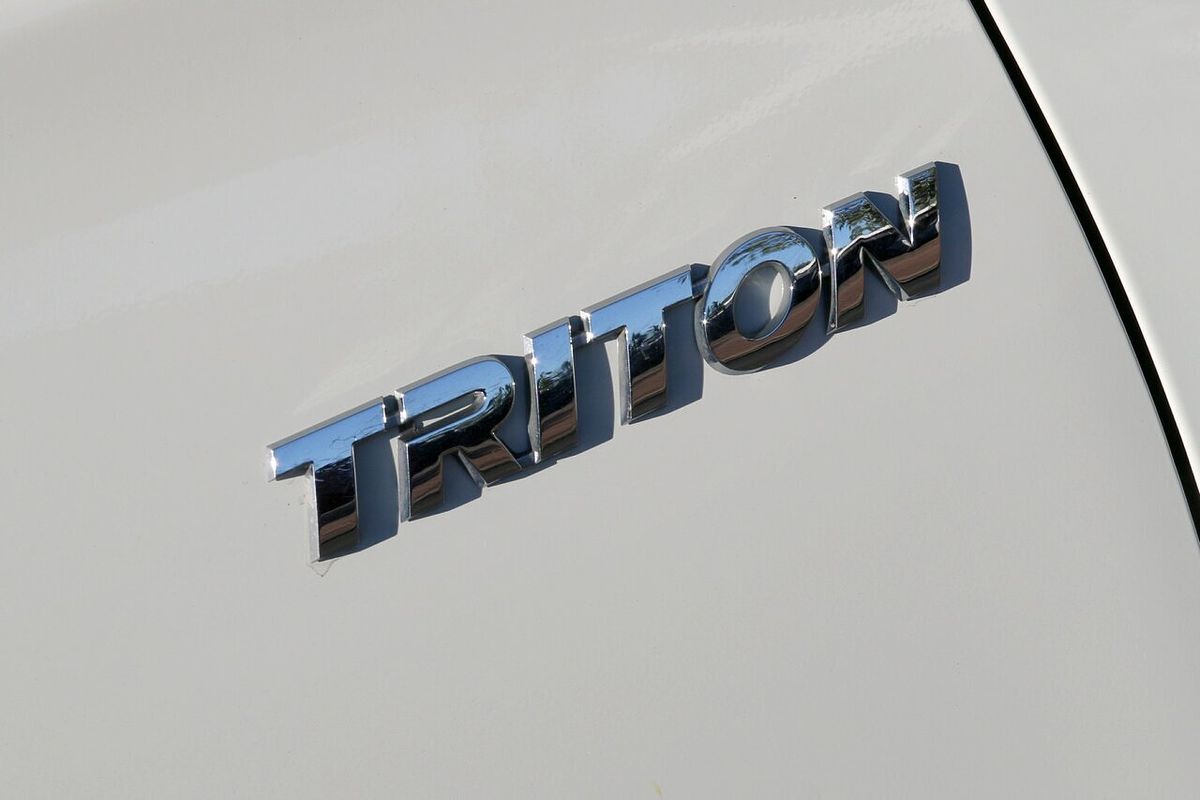 2018 Mitsubishi Triton GLX MQ Rear Wheel Drive