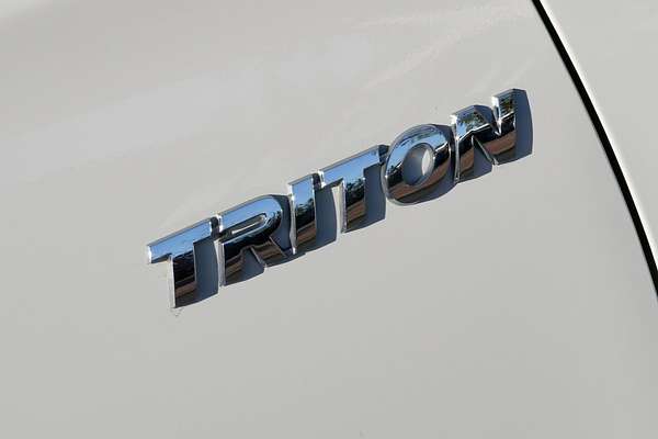 2018 Mitsubishi Triton GLX MQ Rear Wheel Drive