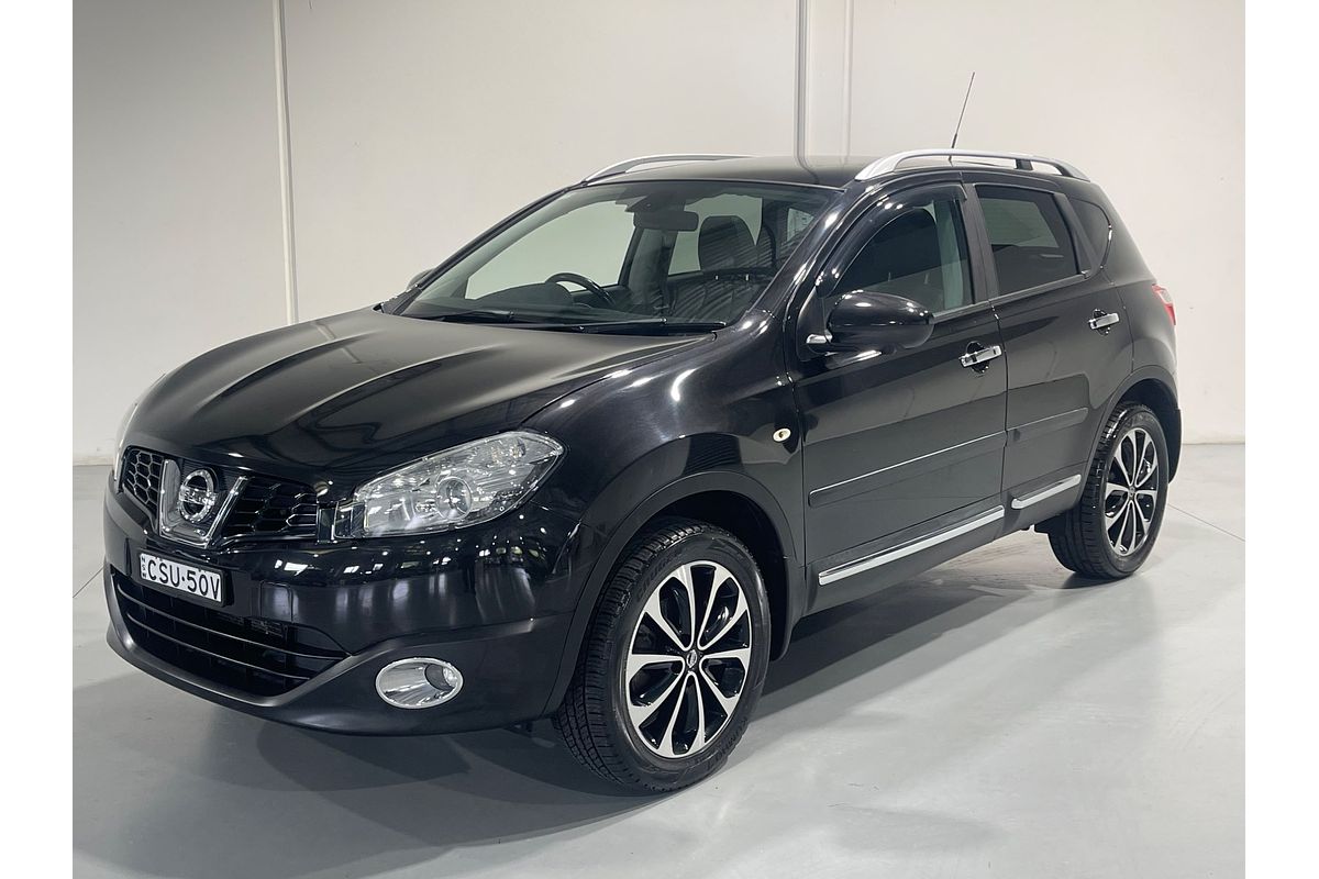 2013 Nissan Dualis Ti-L J10 Series 4