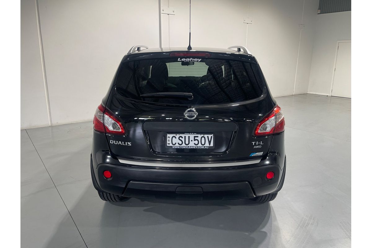 2013 Nissan Dualis Ti-L J10 Series 4
