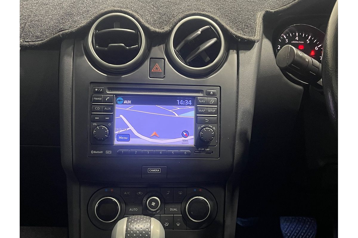 2013 Nissan Dualis Ti-L J10 Series 4