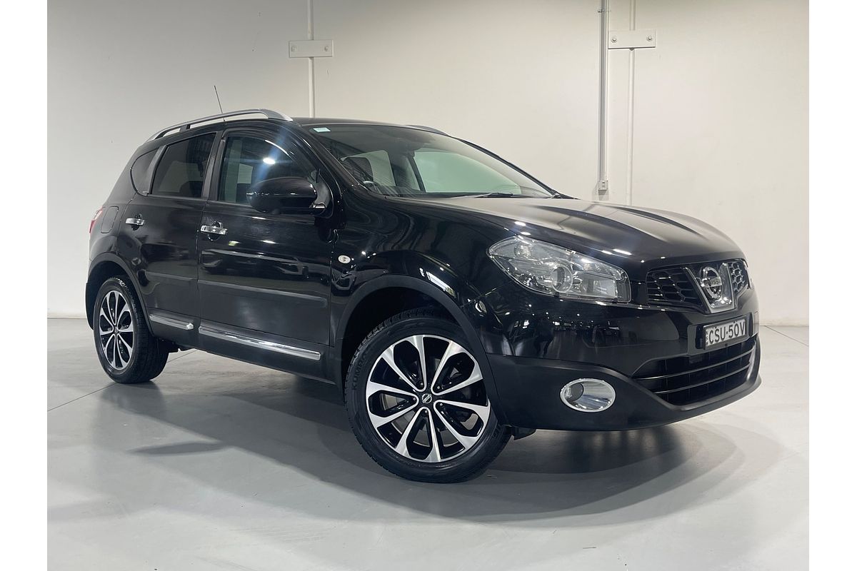 2013 Nissan Dualis Ti-L J10 Series 4