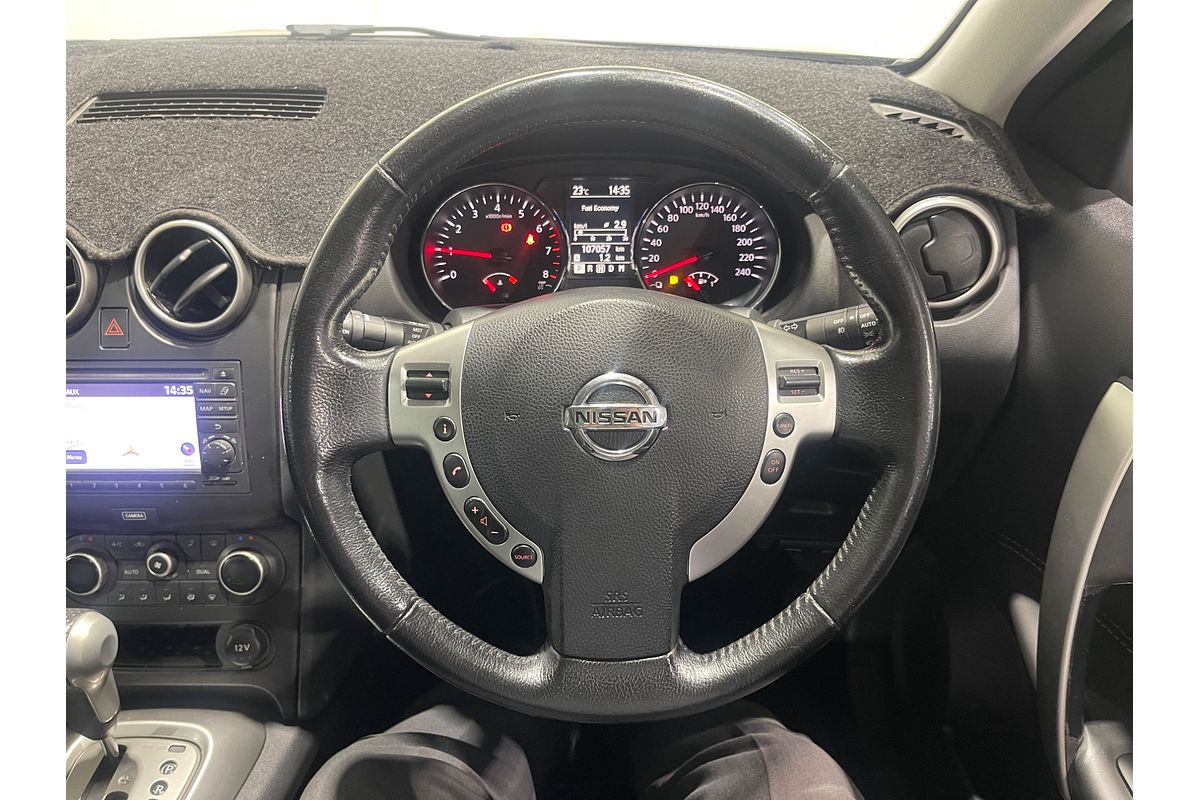 2013 Nissan Dualis Ti-L J10 Series 4