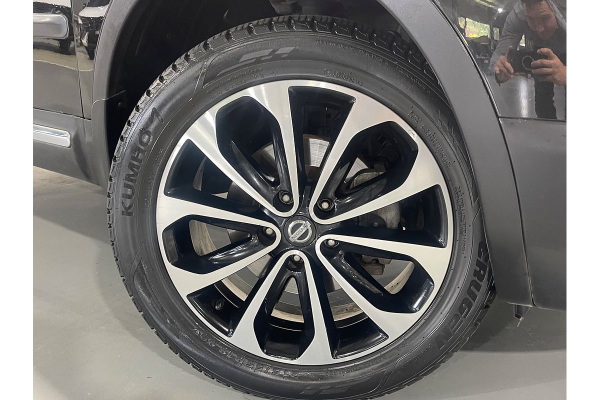 2013 Nissan Dualis Ti-L J10 Series 4