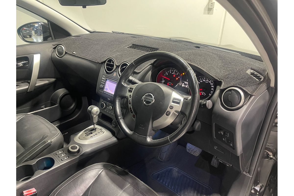 2013 Nissan Dualis Ti-L J10 Series 4