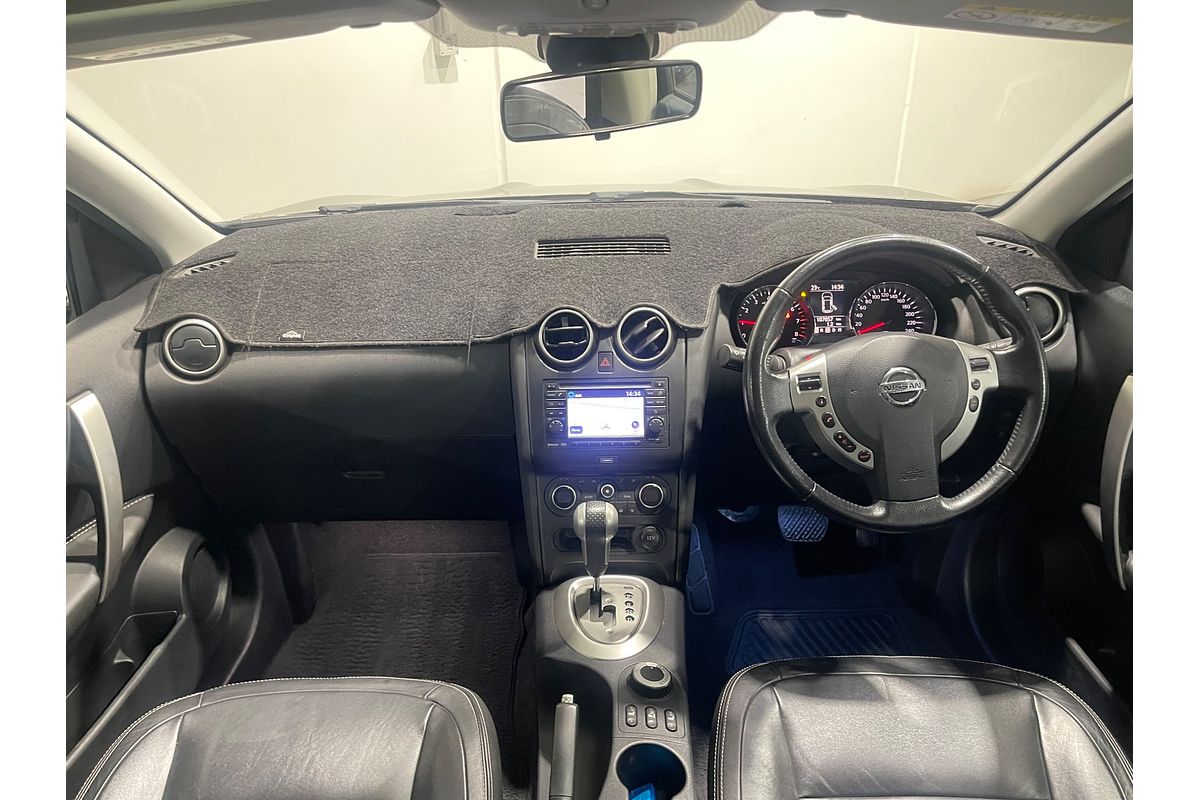 2013 Nissan Dualis Ti-L J10 Series 4