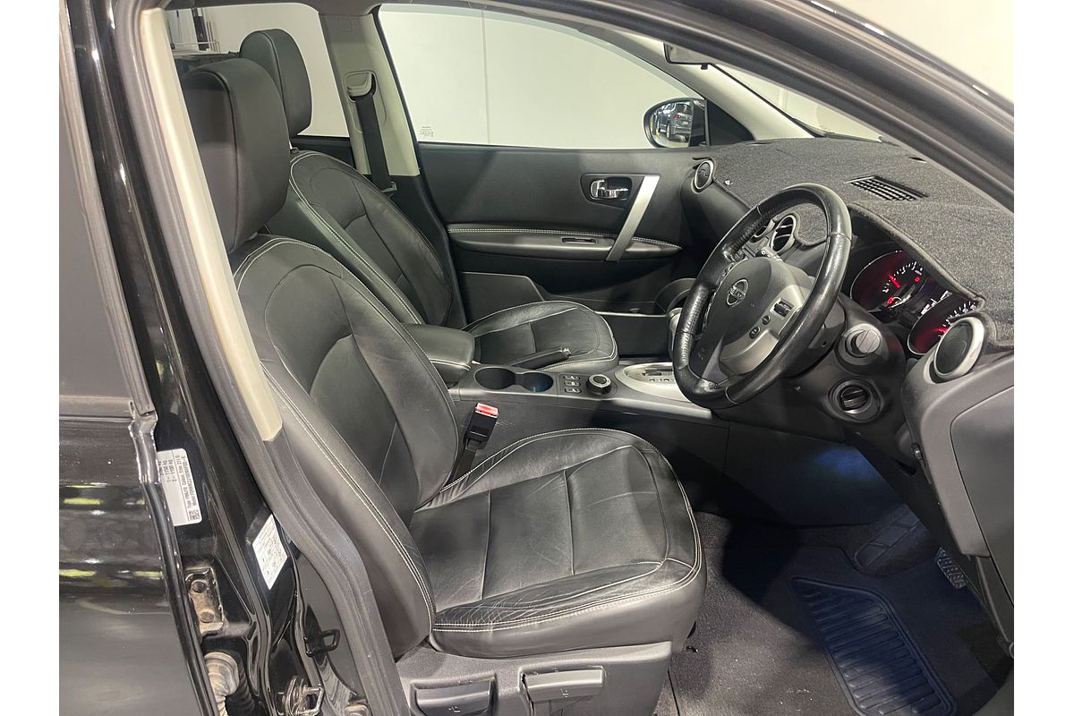 2013 Nissan Dualis Ti-L J10 Series 4