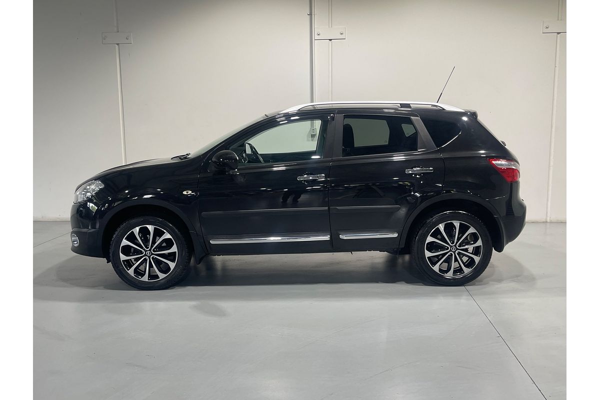 2013 Nissan Dualis Ti-L J10 Series 4