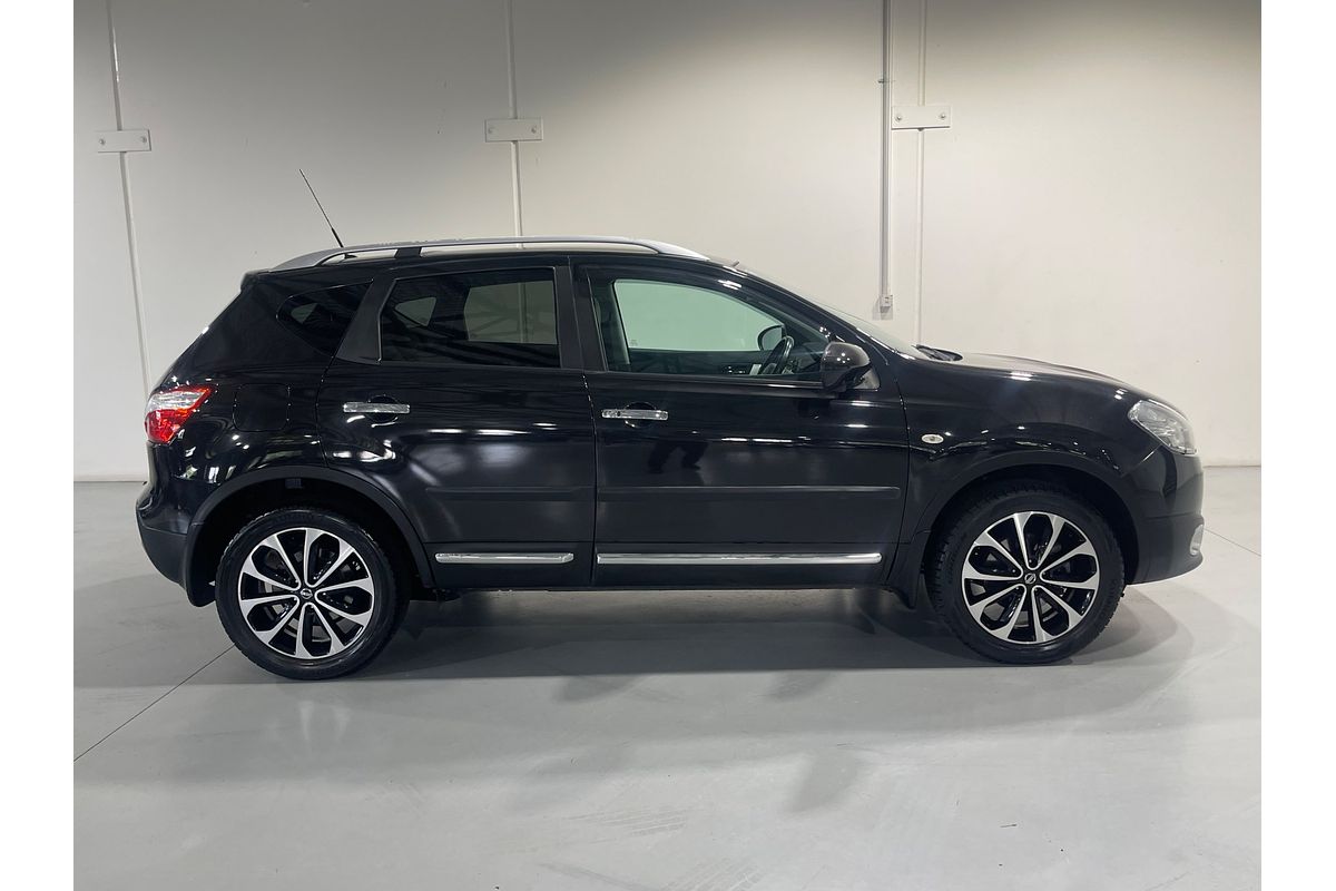 2013 Nissan Dualis Ti-L J10 Series 4