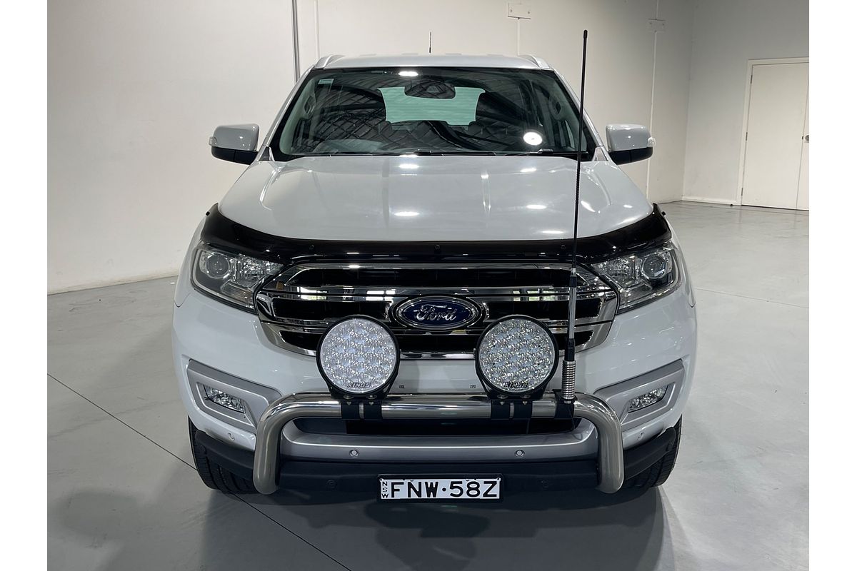 2016 Ford Everest Trend UA