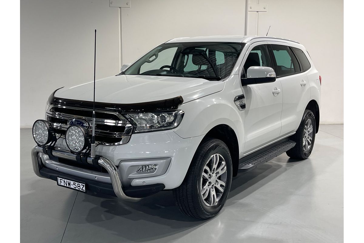 2016 Ford Everest Trend UA