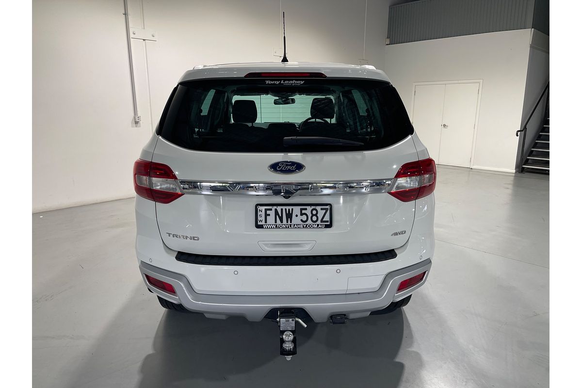 2016 Ford Everest Trend UA