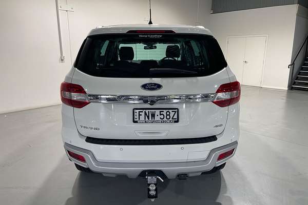 2016 Ford Everest Trend UA
