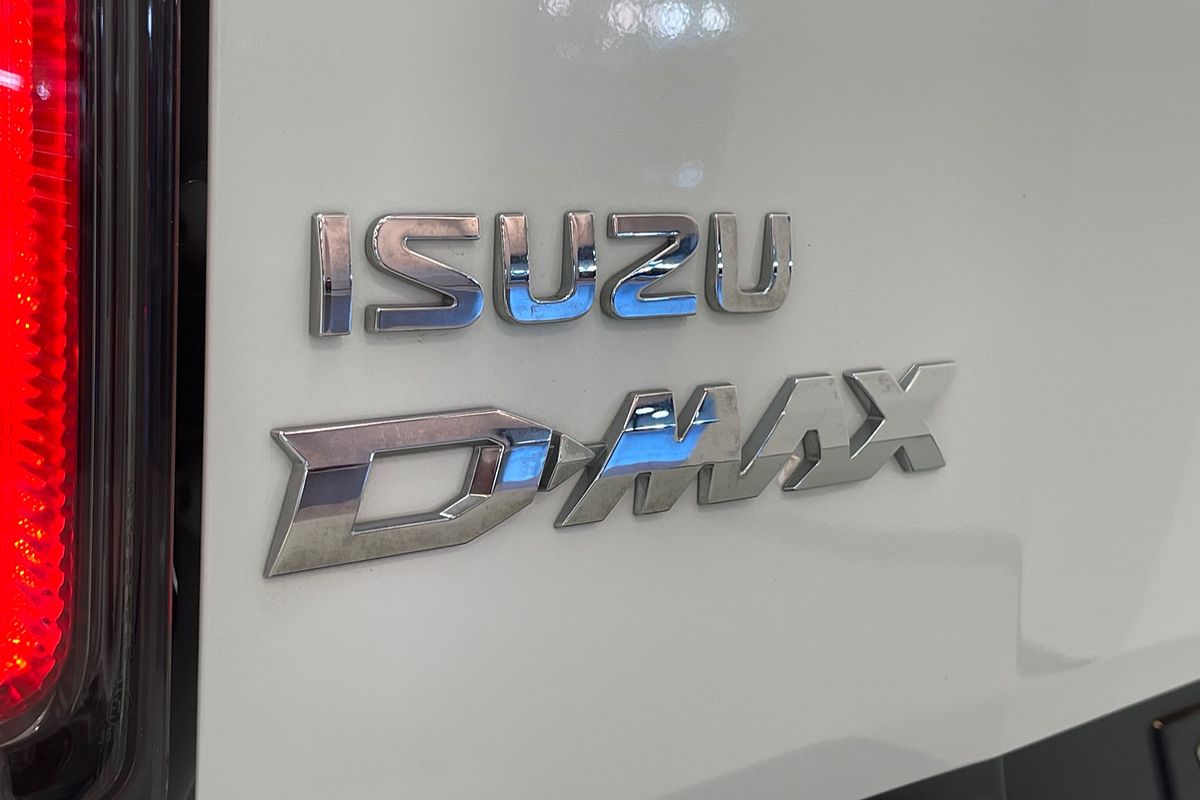 2021 Isuzu D-MAX LS-U 4X4
