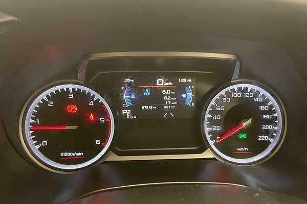 2021 Isuzu D-MAX LS-U 4X4