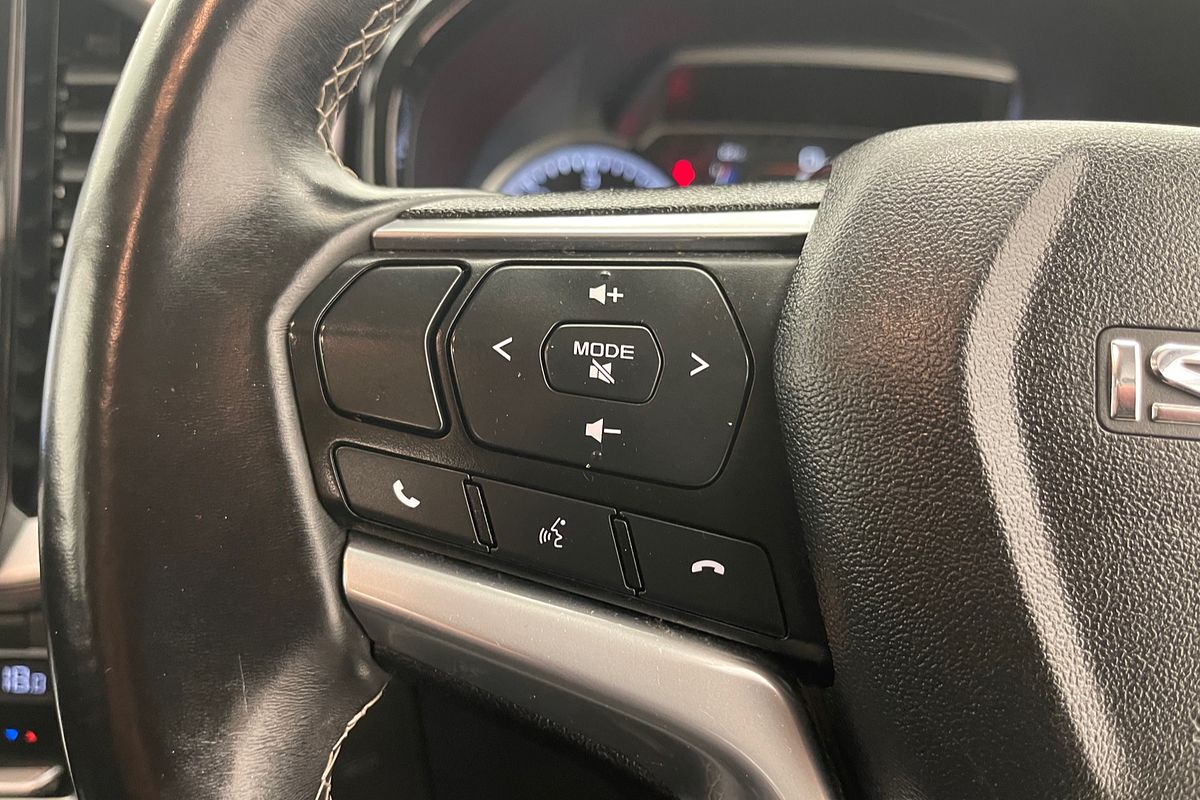 2021 Isuzu D-MAX LS-U 4X4