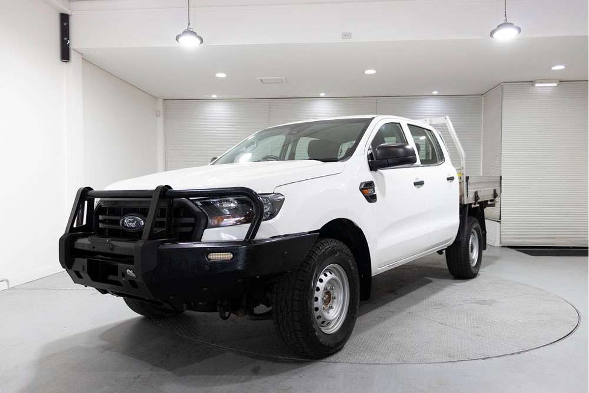 2021 Ford Ranger XL PX MkIII 4X4