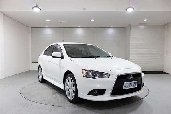 2014 Mitsubishi Lancer GSR CJ