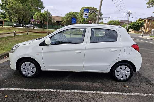 2014 Mitsubishi Mirage ES LA