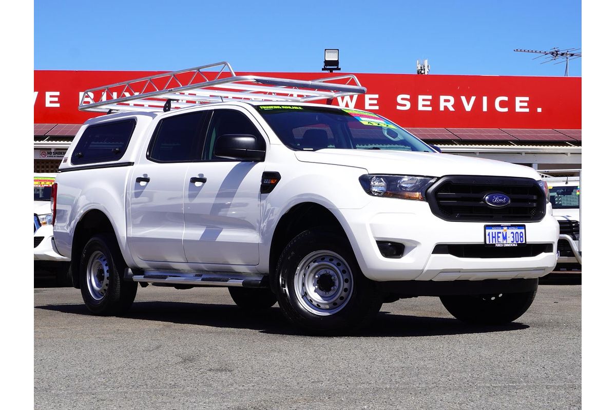 2020 Ford Ranger XL Hi-Rider PX MkIII Rear Wheel Drive