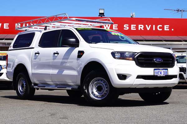 2020 Ford Ranger XL Hi-Rider PX MkIII Rear Wheel Drive