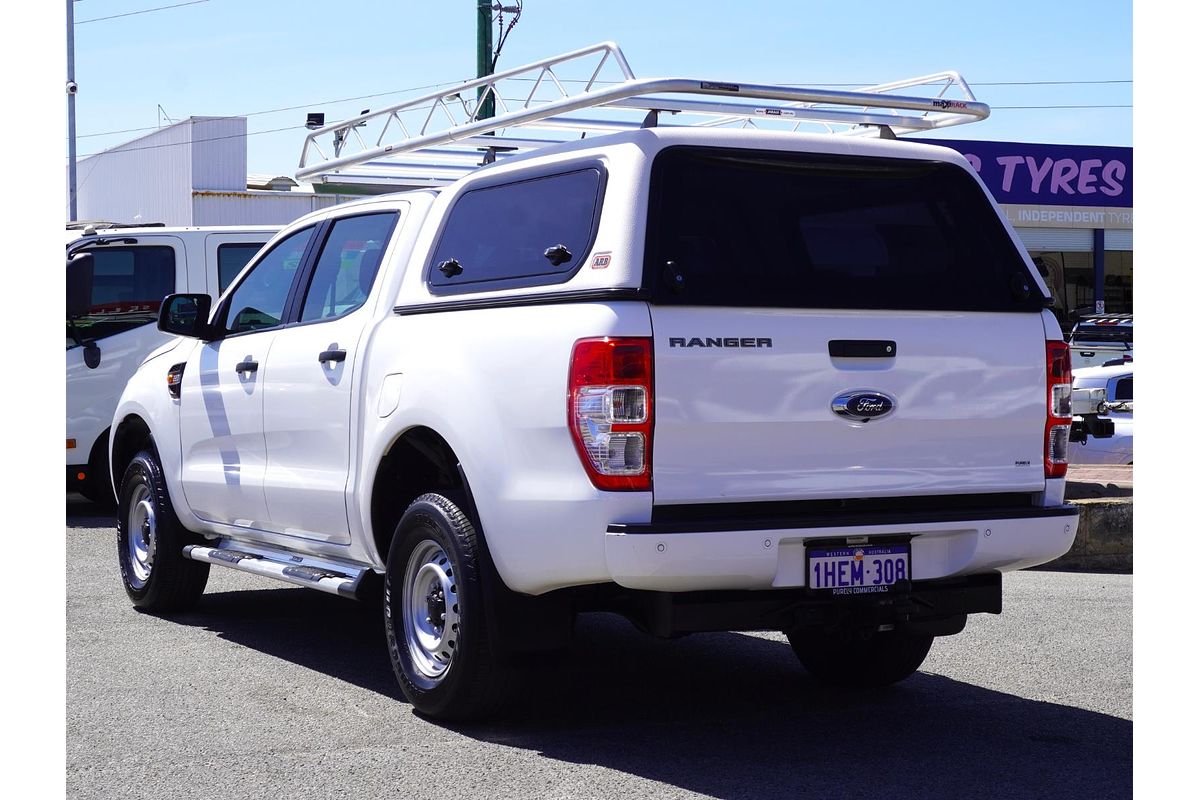 2020 Ford Ranger XL Hi-Rider PX MkIII Rear Wheel Drive