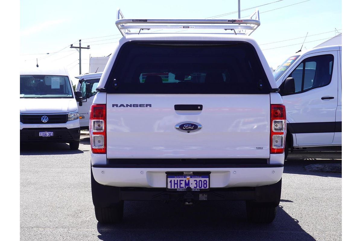 2020 Ford Ranger XL Hi-Rider PX MkIII Rear Wheel Drive