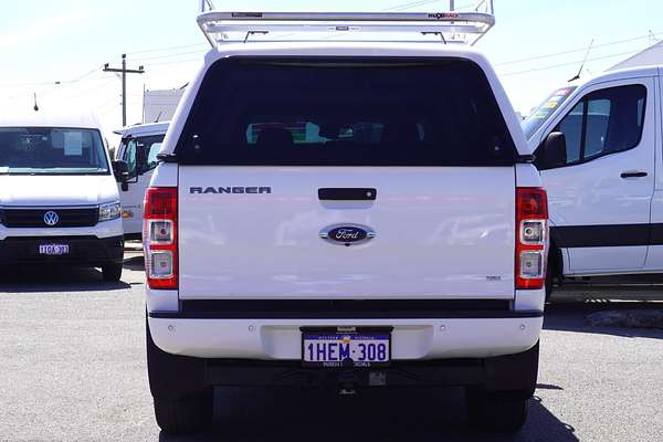 2020 Ford Ranger XL Hi-Rider PX MkIII Rear Wheel Drive