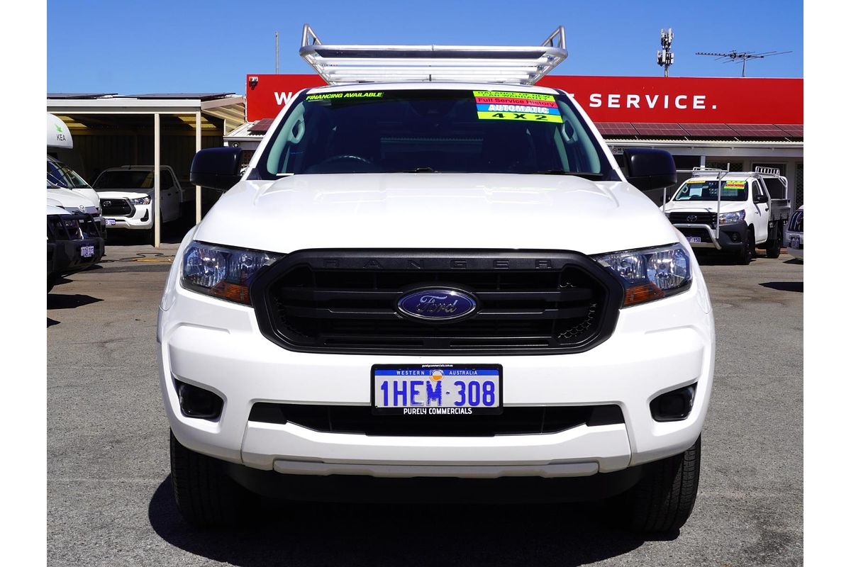 2020 Ford Ranger XL Hi-Rider PX MkIII Rear Wheel Drive