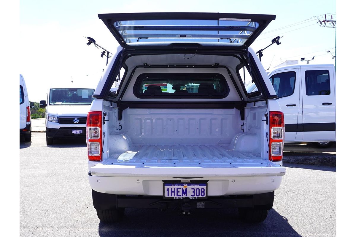 2020 Ford Ranger XL Hi-Rider PX MkIII Rear Wheel Drive