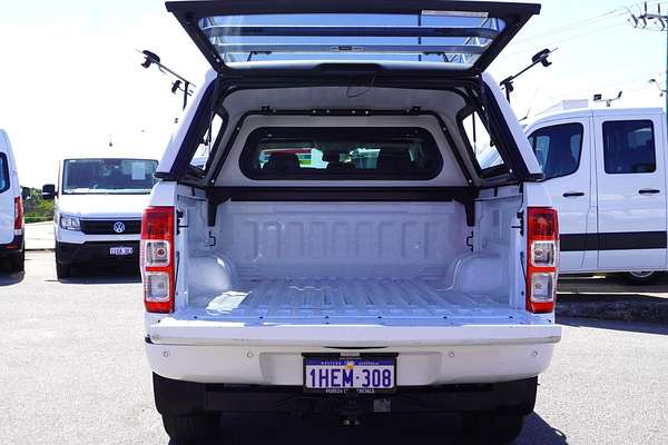 2020 Ford Ranger XL Hi-Rider PX MkIII Rear Wheel Drive