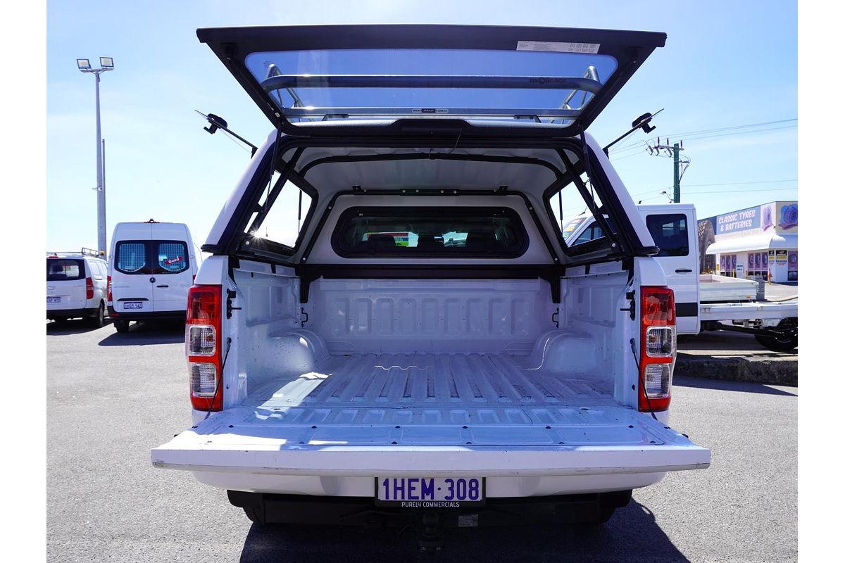 2020 Ford Ranger XL Hi-Rider PX MkIII Rear Wheel Drive