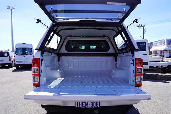 2020 Ford Ranger XL Hi-Rider PX MkIII Rear Wheel Drive