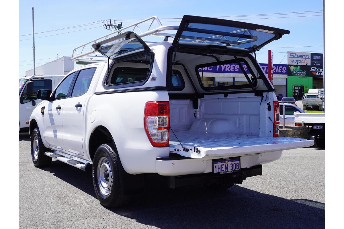 2020 Ford Ranger XL Hi-Rider PX MkIII Rear Wheel Drive